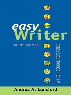 cover image of EasyWriter, a High School Reference